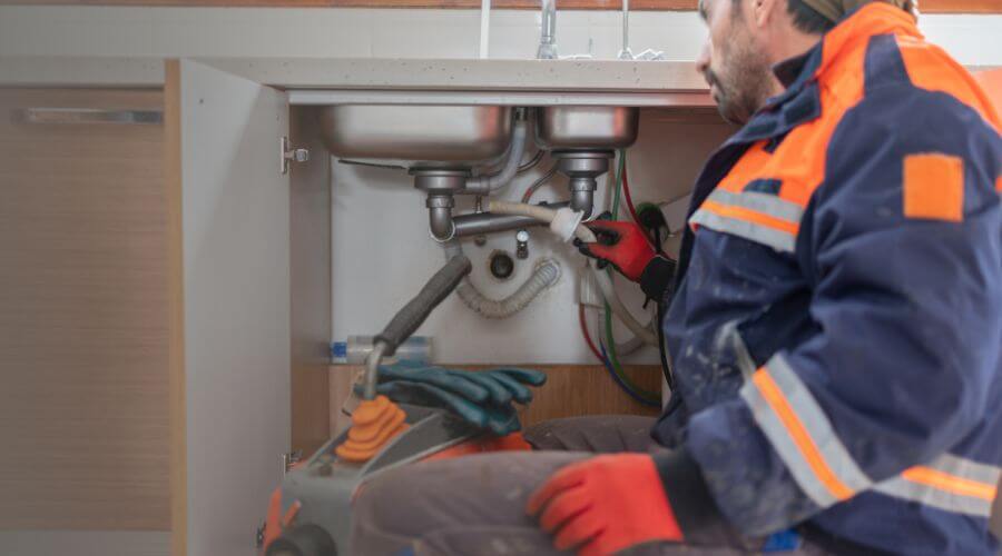 Professional slab leak plumber services in Whiting, ME